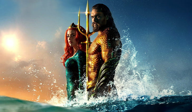 Aquaman 2018 Movie, HD wallpaper
