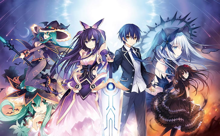 Date a live 1080P, 2K, 4K, 5K HD wallpapers free download | Wallpaper Flare