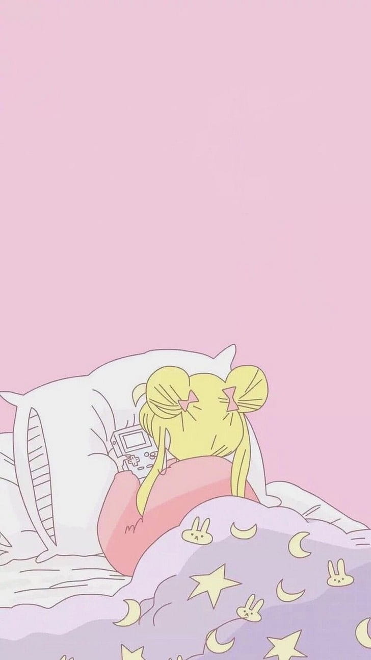 anime, Sailor Moon, GameBoy