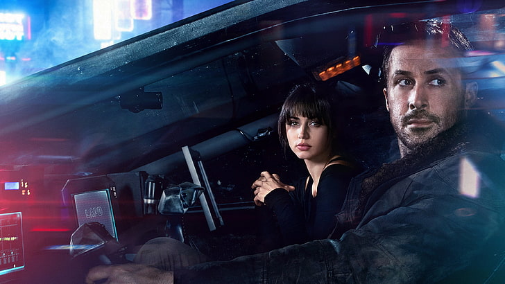 Blade Runner 2049, Ryan Gosling, Ana de Armas, science fiction, HD wallpaper
