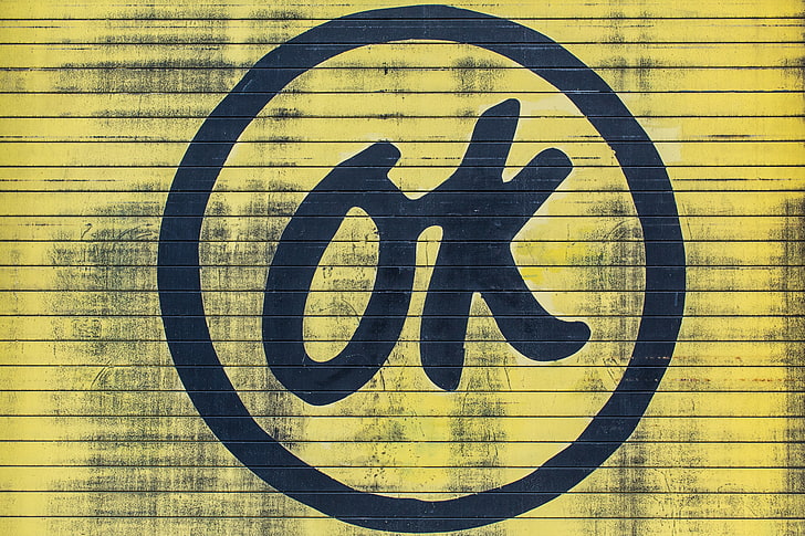 Ok Sign Wallpapers  Wallpaper Cave