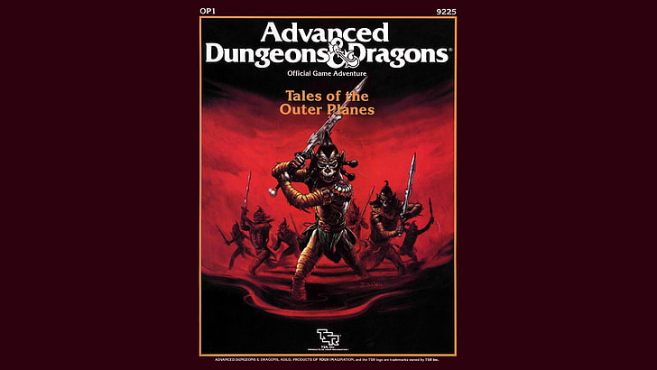 DandD, Dungeons and Dragons, ADandD, Advanced Dungeons and Dragons
