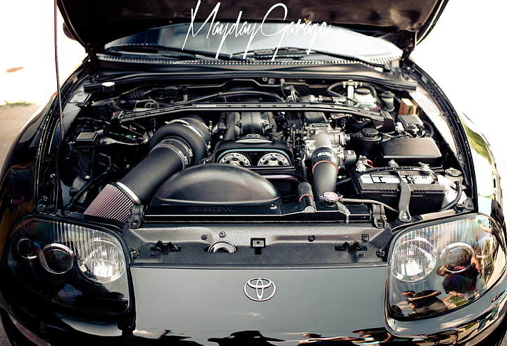 Toyota Supra Wallpaper Engine
