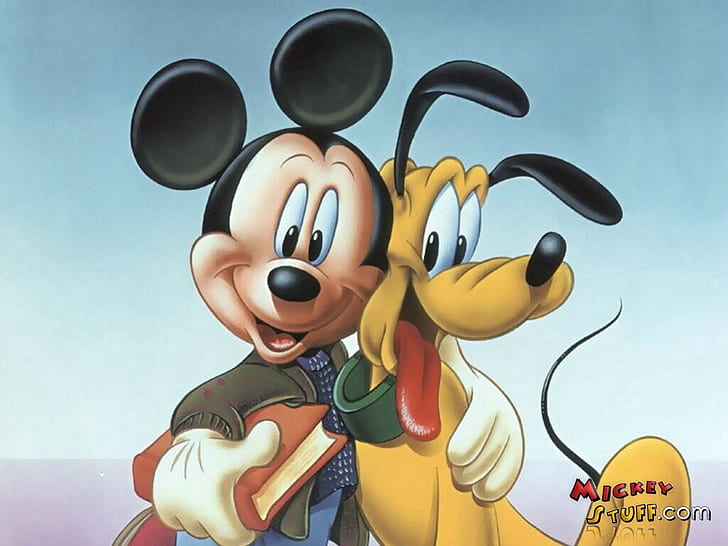 Disney Mickey Mouse Mickey Mouse Anime Other HD Art, HD wallpaper