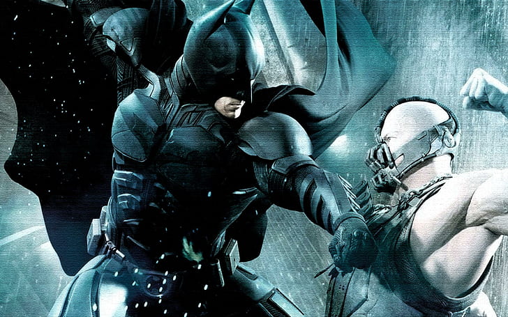 HD wallpaper: Batman Bane Fight, movies | Wallpaper Flare