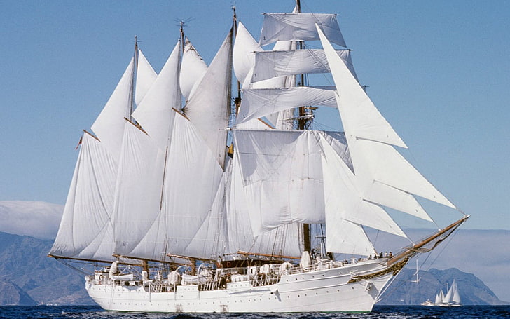 sailing ship, vehicle, nautical vessel, mode of transportation