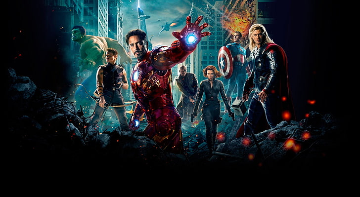 The Avengers (2012) - Resurrection, Marvel The Avengers wallpaper, HD wallpaper