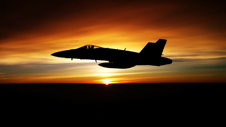 military, military aircraft, McDonnell Douglas F/A-18 Hornet