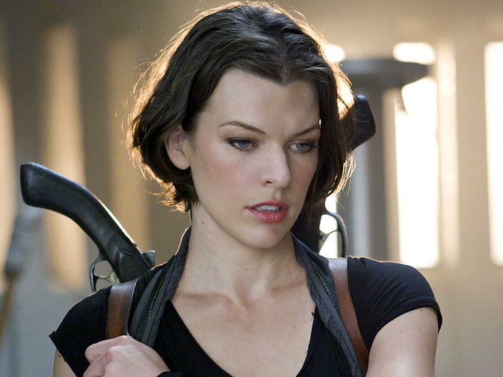 Resident Evil, Resident Evil: Afterlife, Milla Jovovich, portrait