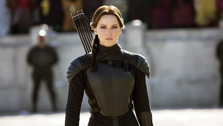 Jennifer Lawrence  Katniss Everdeen, HD wallpaper