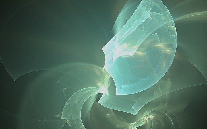 fractal, Apophysis, abstract, 3D fractal, no people, smoke - physical structure