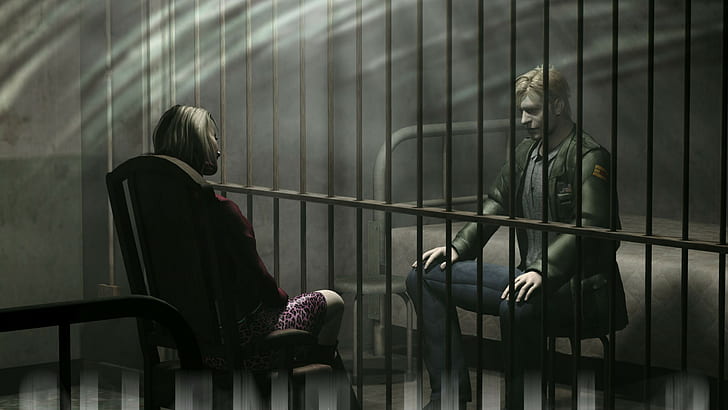 Video Game Silent Hill 2 HD Wallpaper by Eric Persson