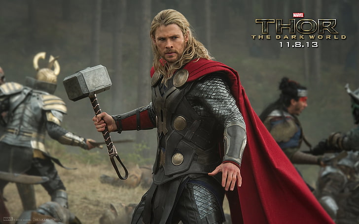 HD wallpaper: Thor: The Dark World Movie Still, Marvel Thor 3D wallpaper,  Movies | Wallpaper Flare