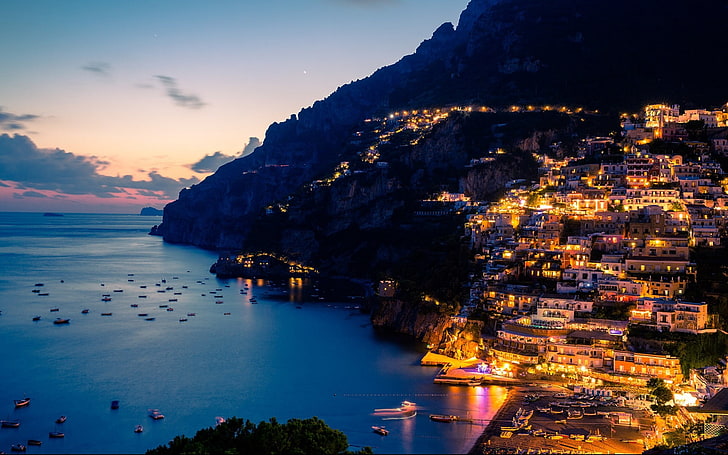 Amalfi Coast Wallpapers  Top Free Amalfi Coast Backgrounds   WallpaperAccess