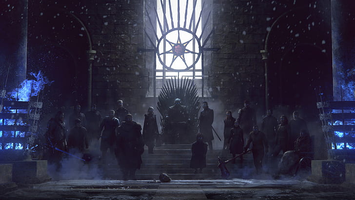 Game Of Thrones HD Wallpapers and 4K Backgrounds  Wallpapers Den