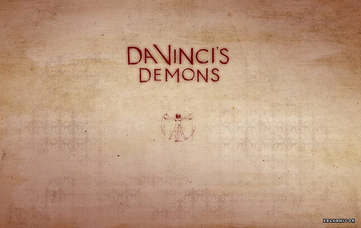 adventure, davincis, demons, drama, fantasy, series, HD wallpaper