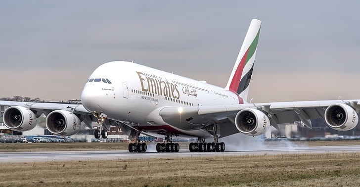 Airbus A380-800 1080P, 2K, 4K, 5K HD wallpapers free download | Wallpaper  Flare