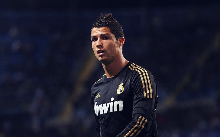ronaldo, christiano, soccer, star, one person, waist up, standing