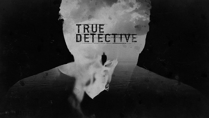 True Detective wallpaper, 2014, Matthew McConaughey, Serial, Rust Cohle, HD wallpaper