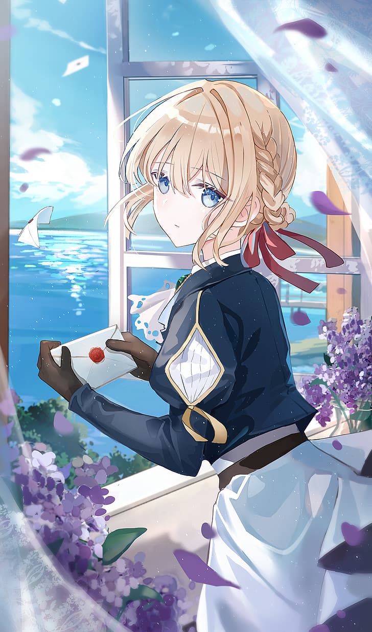 What is your opinion of the anime of Violet Evergarden? - Quora