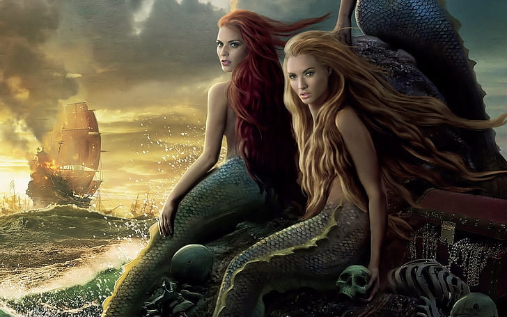 Mermaid 1080P, 2K, 4K, 5K HD wallpapers free download | Wallpaper Flare