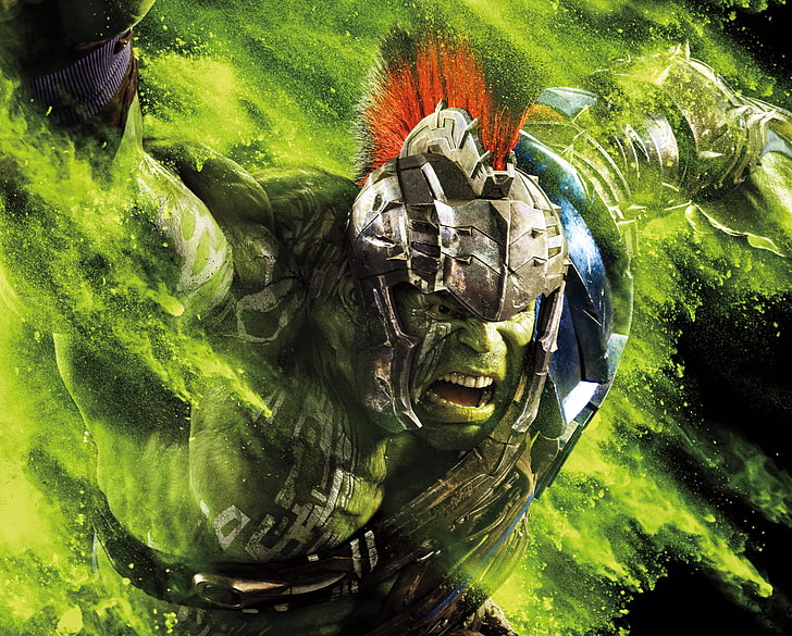Hulk, 4K, Mark Ruffalo, Thor Ragnarok, HD wallpaper