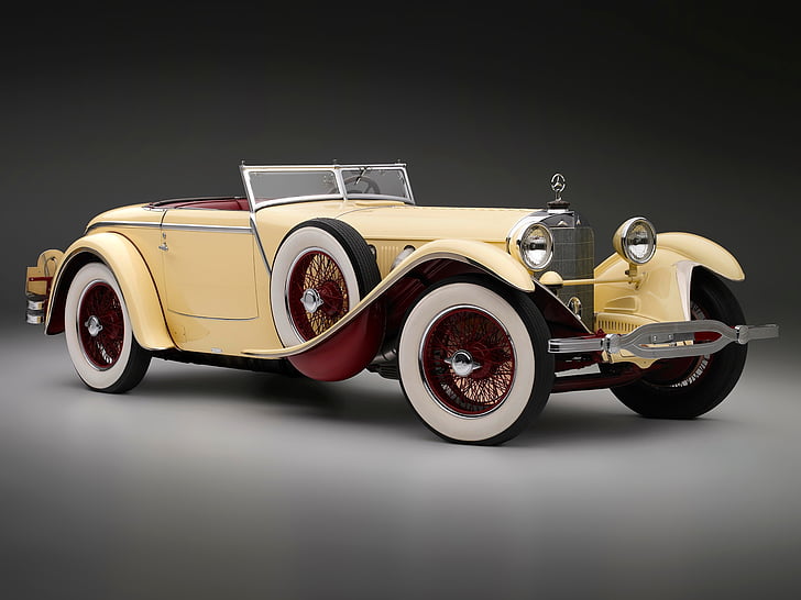 1928, 680s, benz, mercedes, retro, roadster, saoutchik, supercar