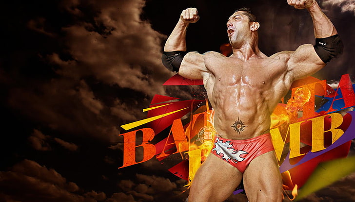 HD wallpaper: Dave Batista WWE, Dave Bautista, wwe champion, wrestler,  sport | Wallpaper Flare