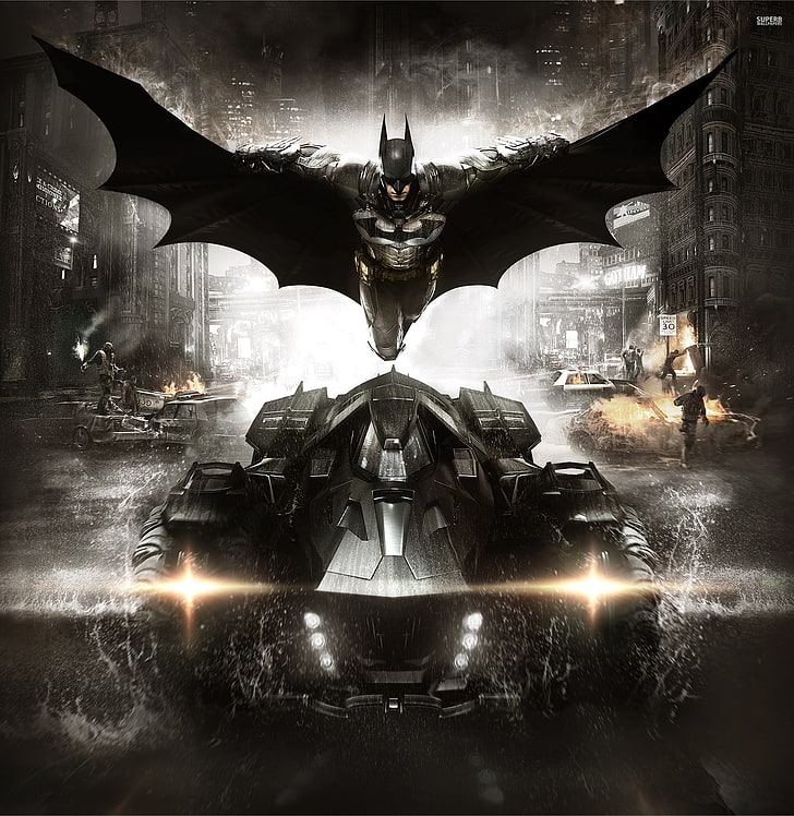 Batman Steel HD Wallpaper for Android
