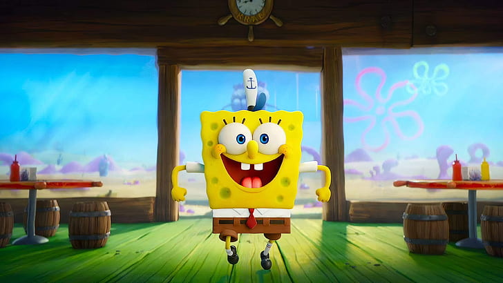Movie, The SpongeBob Movie: Sponge