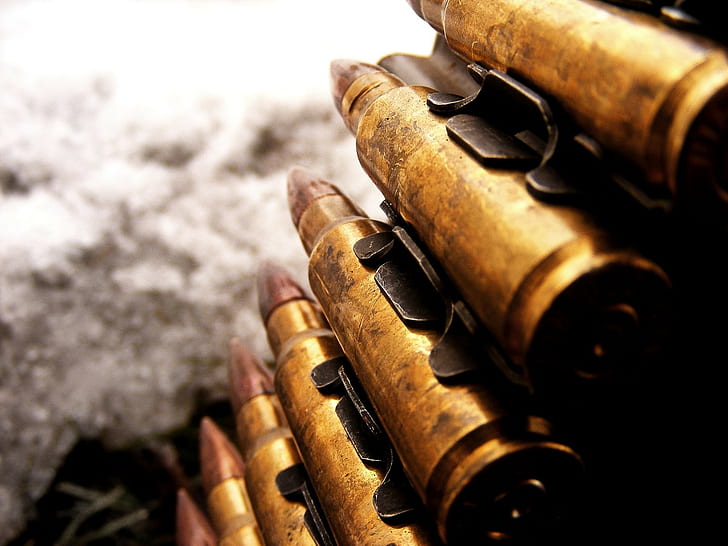 ammunition, HD wallpaper