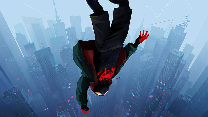 Spider-Man: Into the Spider-Verse, Miles Morales, Marvel Comics