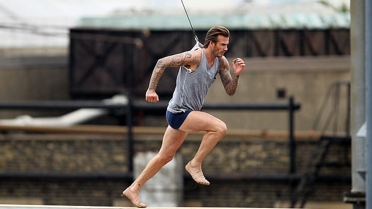 David Beckham 2014 Widescreen, celebrity, celebrities, hollywood, HD wallpaper