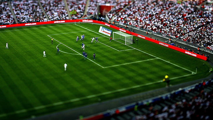 england soccer match kazakhstan tiltshift euro 2012 england national football team uefa football Sports Football HD Art, HD wallpaper