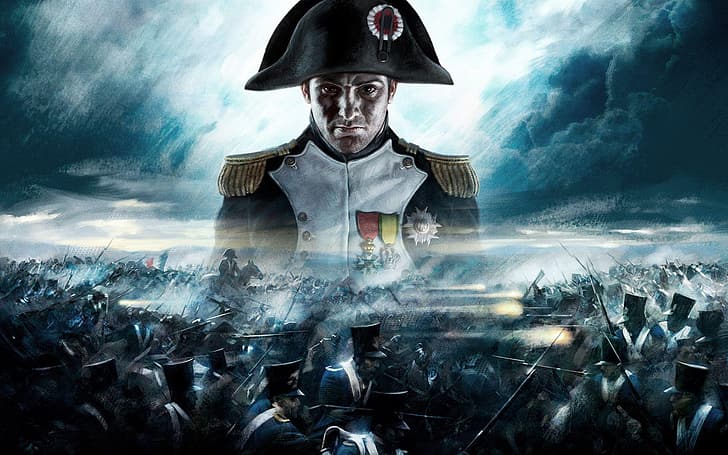 Napoleon Bonaparte, Napoleonic wars, HD wallpaper