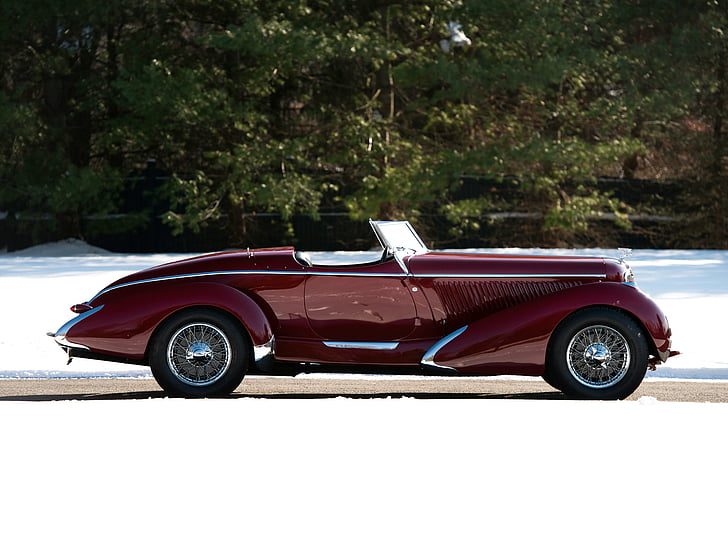 1935, amilcar, g36, pegase, racer, retro, roadster, supercar, HD wallpaper