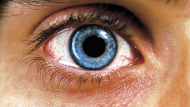 person's eye, requiem for a dream, pupil, human Eye, eyeball