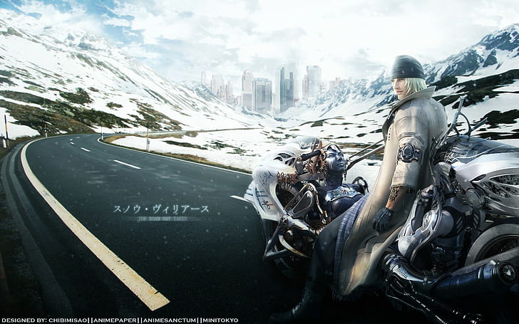Final Fantasy XIII, Snow Villiers, HD wallpaper