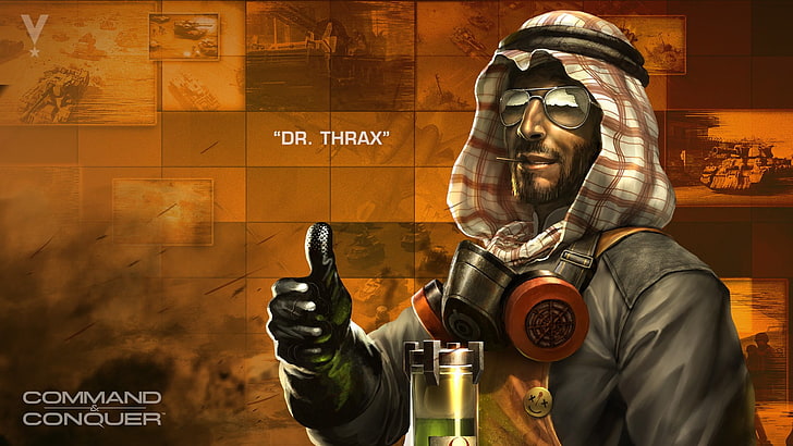 Command Conquer game application screenshot, video games, Command & Conquer