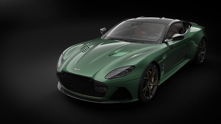 Aston Martin, Aston Martin DBS 59, supercars, Super Car, sports car, HD wallpaper