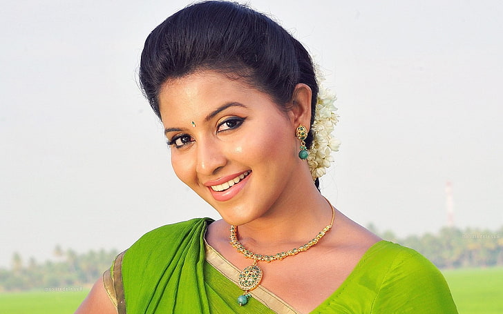 anjali  in hd quality, portrait, smiling, headshot, women, one person, HD wallpaper