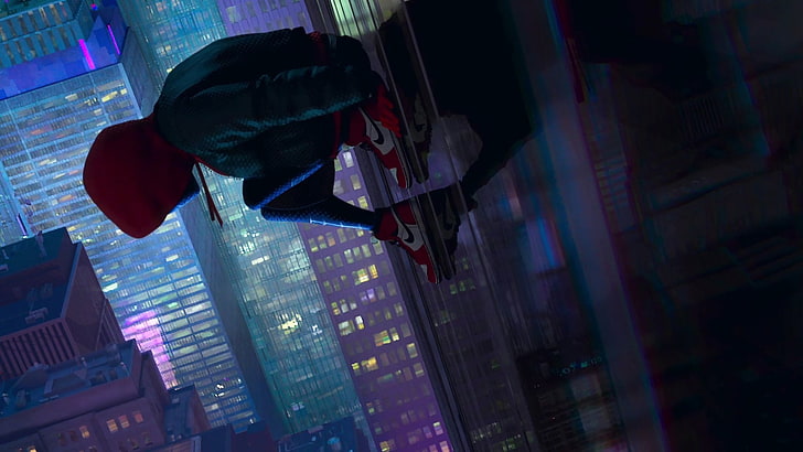 Movie, Spider-Man: Into The Spider-Verse, HD wallpaper