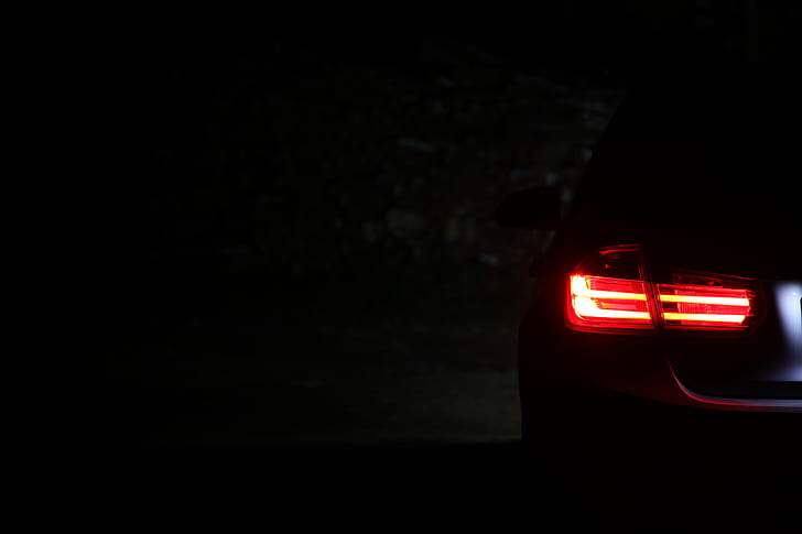 BMW, BMW F30, bmw m, dark