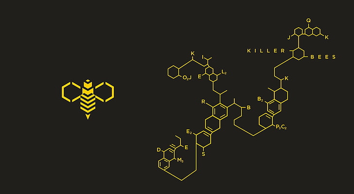 Killer Bees, Killer Bees artwork, Games, Poker, nature, no people, HD wallpaper