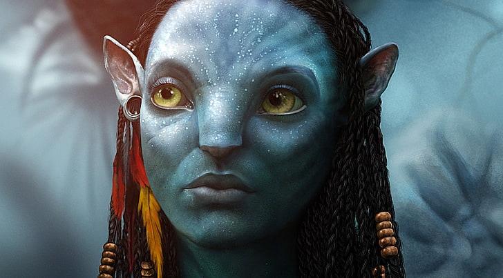 Neytiri 2017 Avatar 2, Neytiri from Avatar movie, Movies, Film, HD wallpaper