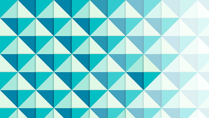 geometric art, geometry, triangular, triangle, texture, blue, HD wallpaper