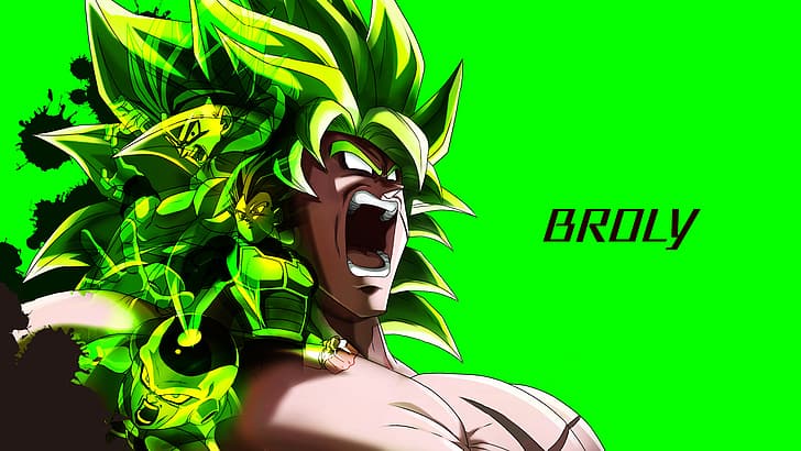 SSJ BROLY META 4K Wallpaper for PC - I see people making the