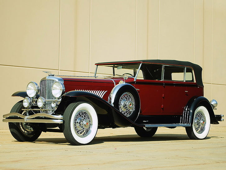 1930, 288 2307, berline, convertible, duesenberg, luxury, lwb, HD wallpaper
