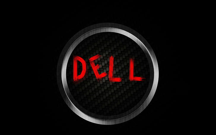 Dell, dell illustration, computers, 1440x900, HD wallpaper