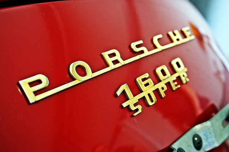 Porsche, red cars, HD wallpaper